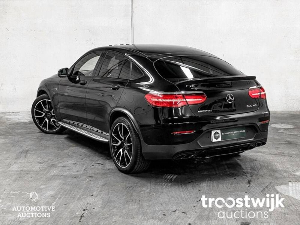 Mercedes-Benz GLC43 AMG Coupe 3.0 V6 367pk 2018