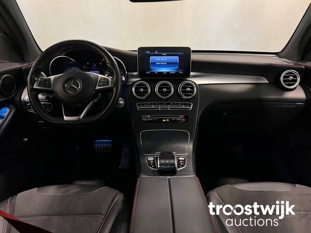 Mercedes-Benz GLC43 AMG Coupe 3.0 V6 367pk 2018