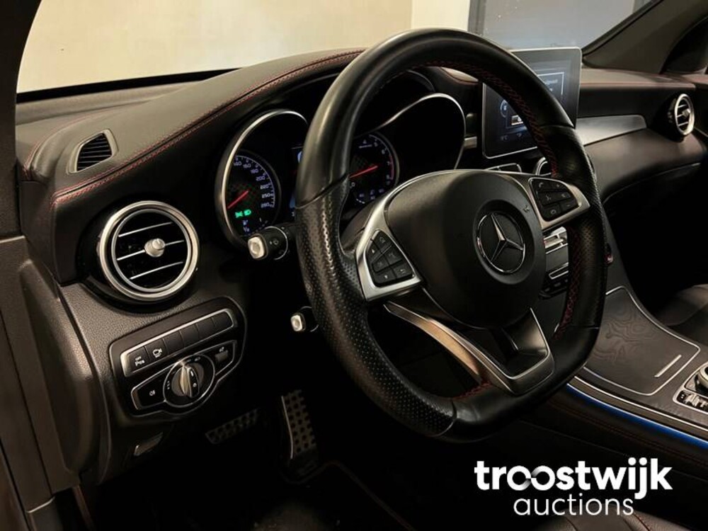Mercedes-Benz GLC43 AMG Coupe 3.0 V6 367pk 2018