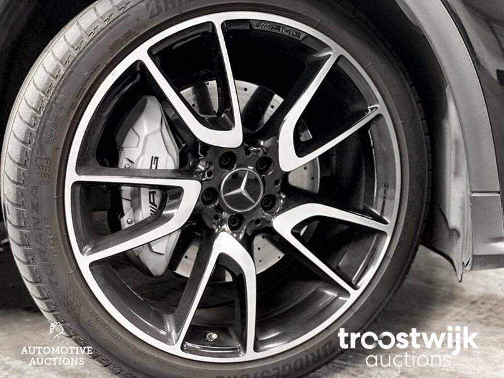 Mercedes-Benz GLC43 AMG Coupe 3.0 V6 367pk 2018