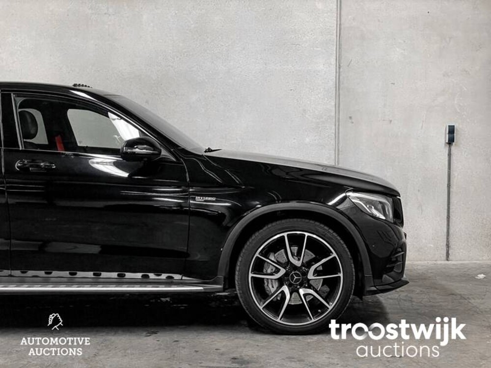 Mercedes-Benz GLC43 AMG Coupe 3.0 V6 367pk 2018