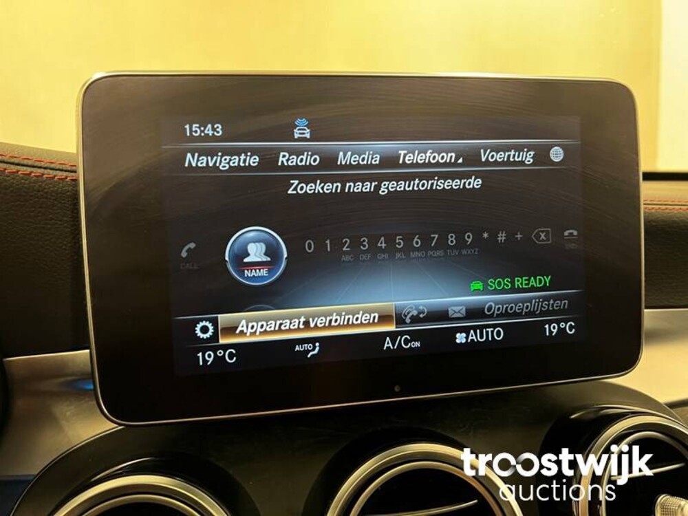 Mercedes-Benz GLC43 AMG Coupe 3.0 V6 367pk 2018