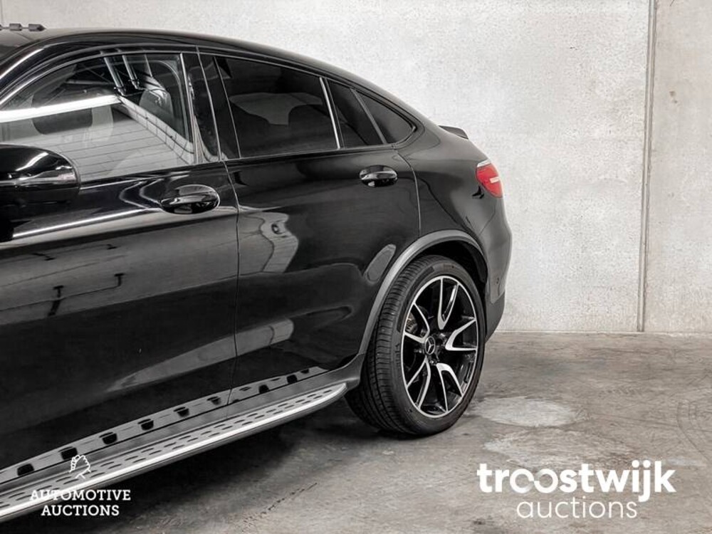 Mercedes-Benz GLC43 AMG Coupe 3.0 V6 367pk 2018