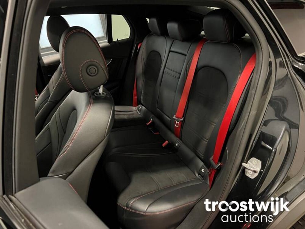 Mercedes-Benz GLC43 AMG Coupe 3.0 V6 367pk 2018