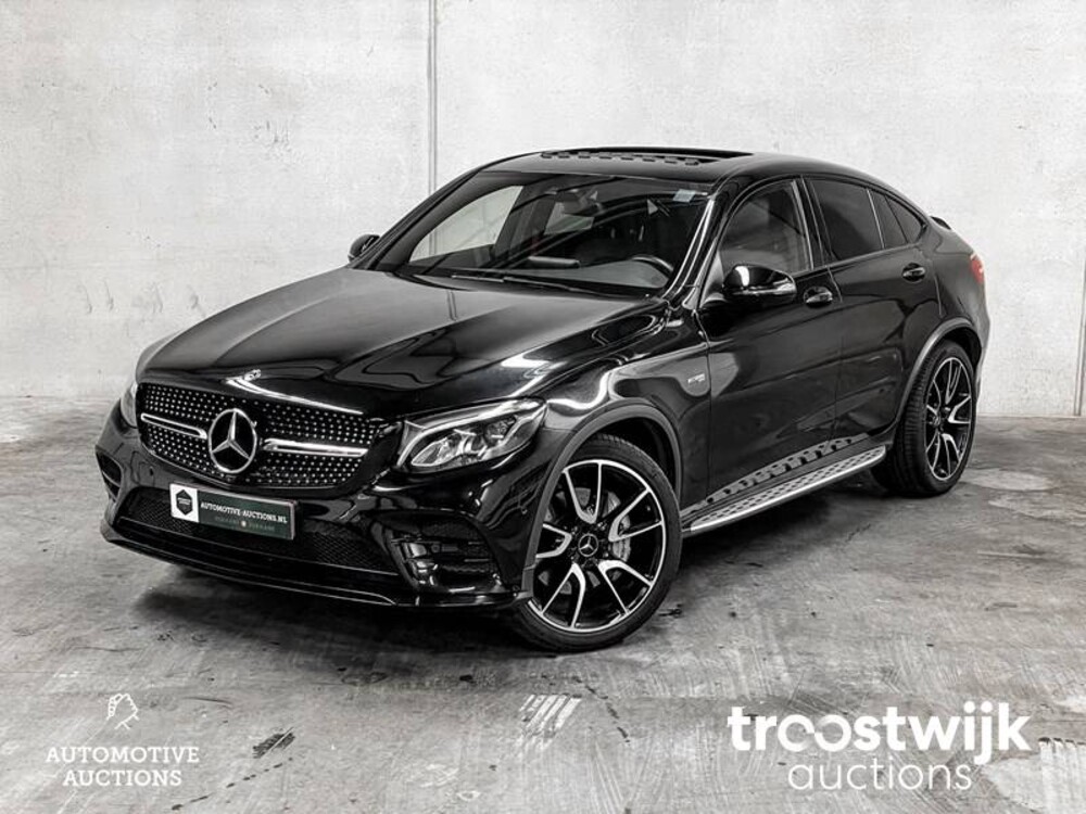 Mercedes-Benz GLC43 AMG Coupe 3.0 V6 367pk 2018
