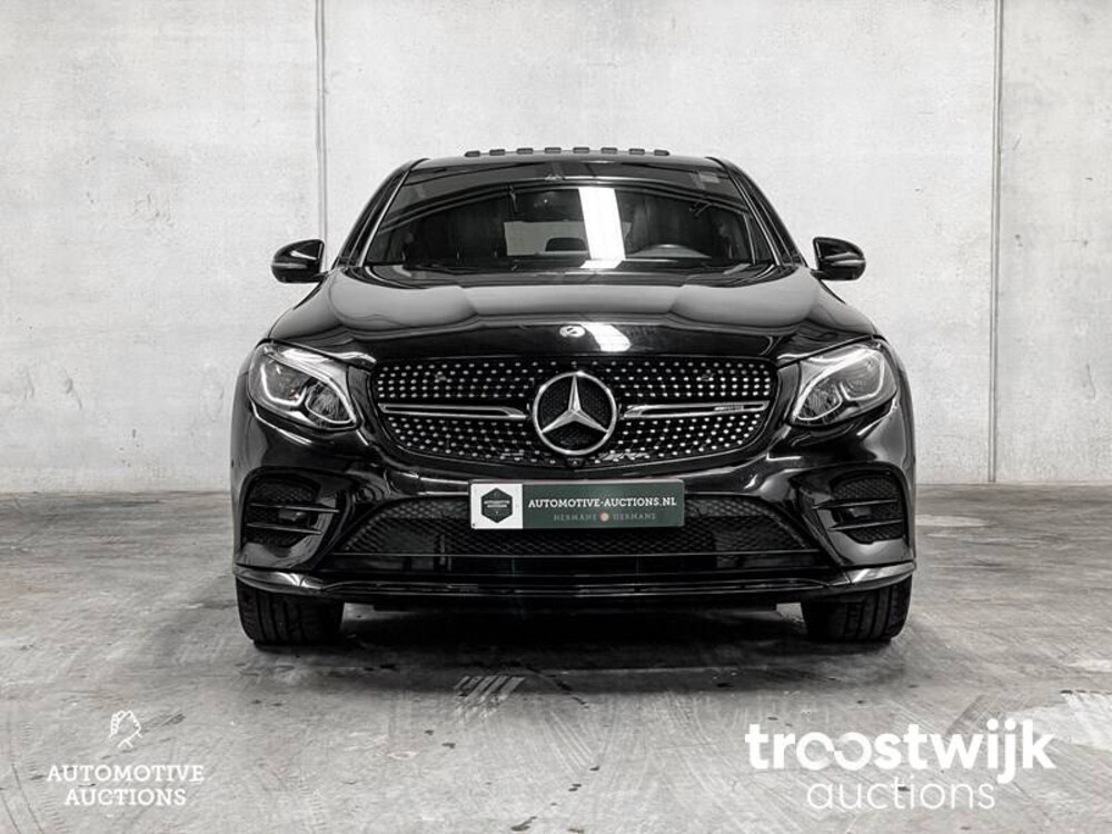 Mercedes-Benz GLC43 AMG Coupe 3.0 V6 367pk 2018
