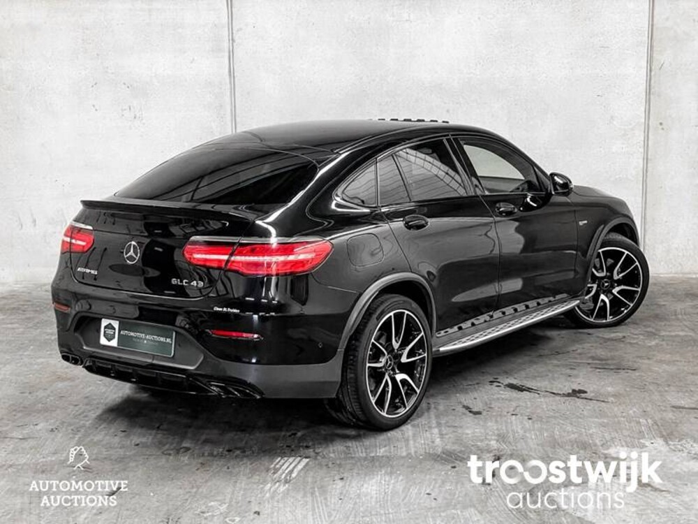 Mercedes-Benz GLC43 AMG Coupe 3.0 V6 367pk 2018