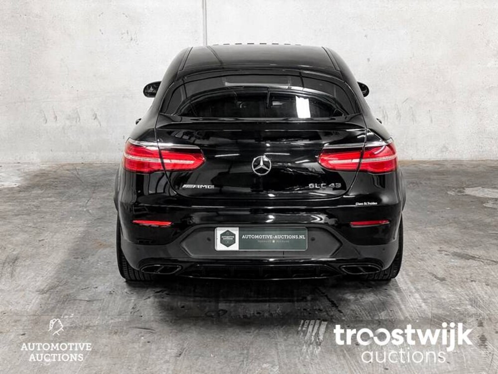 Mercedes-Benz GLC43 AMG Coupe 3.0 V6 367pk 2018