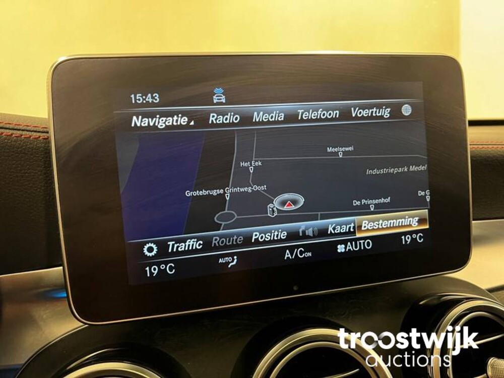 Mercedes-Benz GLC43 AMG Coupe 3.0 V6 367pk 2018