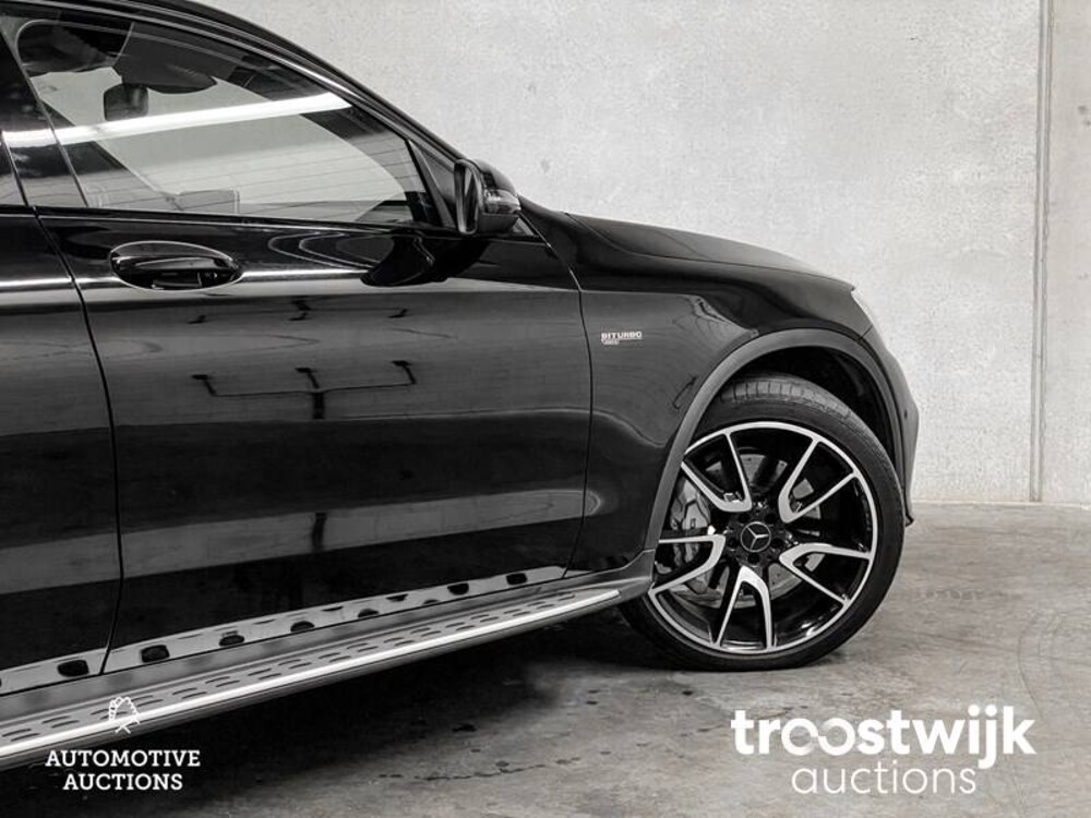 Mercedes-Benz GLC43 AMG Coupe 3.0 V6 367pk 2018