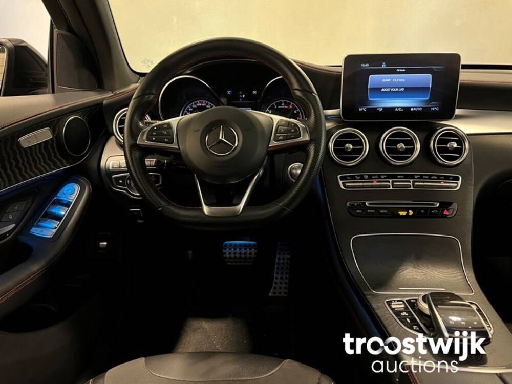 Mercedes-Benz GLC43 AMG Coupe 3.0 V6 367pk 2018