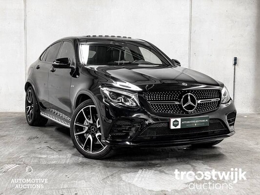 Mercedes-Benz GLC43 AMG Coupe 3.0 V6 367 PS 2018