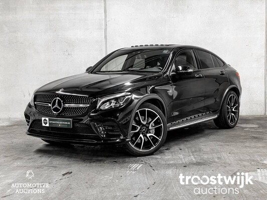 Mercedes-Benz GLC43 AMG Coupe 3.0 V6 367 PS 2018
