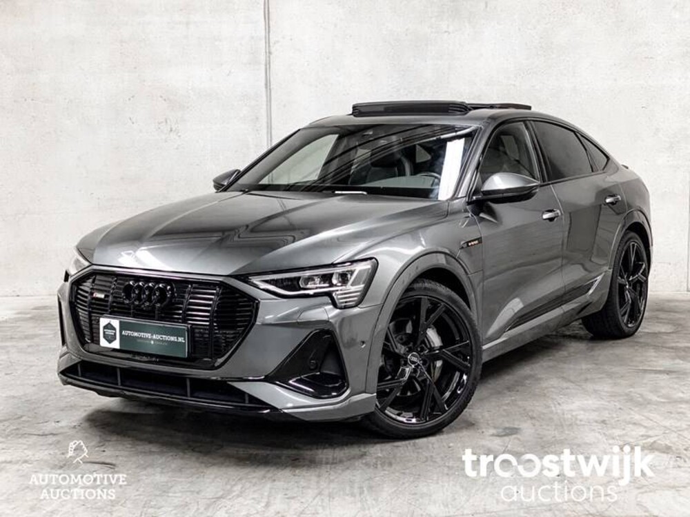 Audi e-tron Sportback 55 Quattro S edition 95 kWh S-Line 408PS 2020 -Orig. NL-, J-746-HV