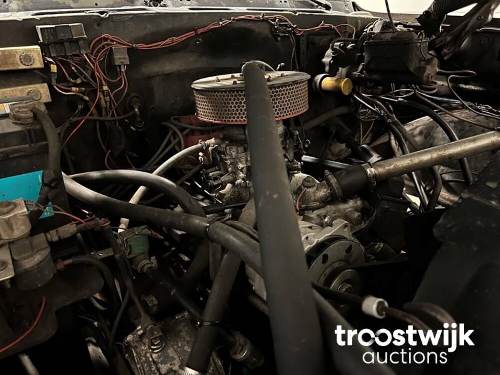 Chevrolet Blazer Redneck 160pk 1977, 42-MB-30