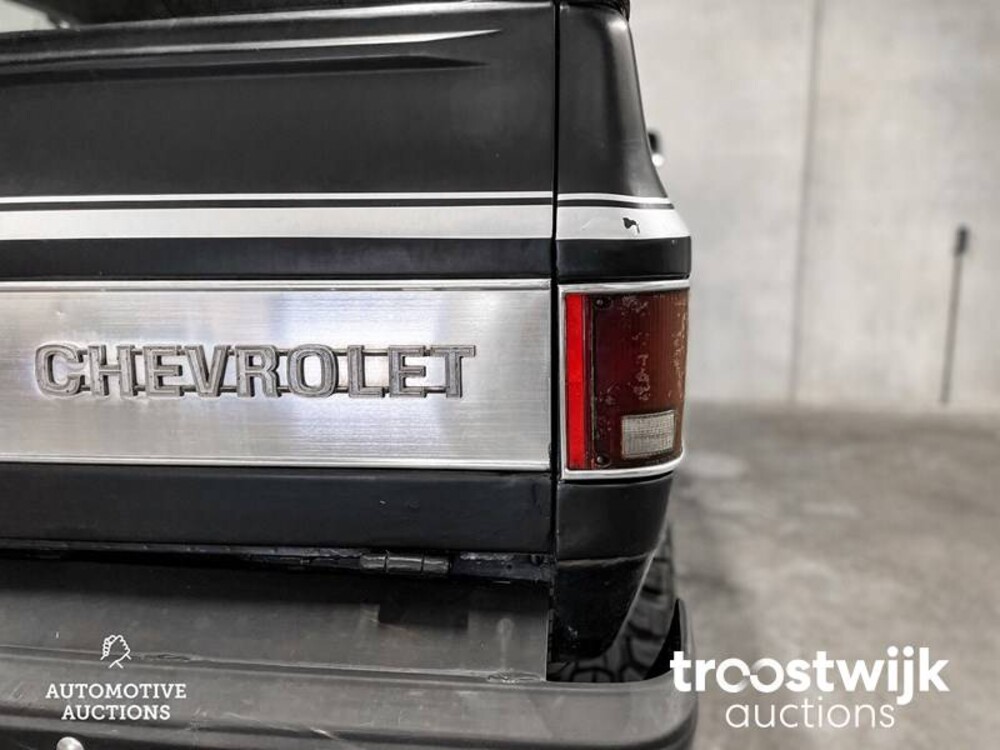 Chevrolet Blazer Redneck 160pk 1977, 42-MB-30