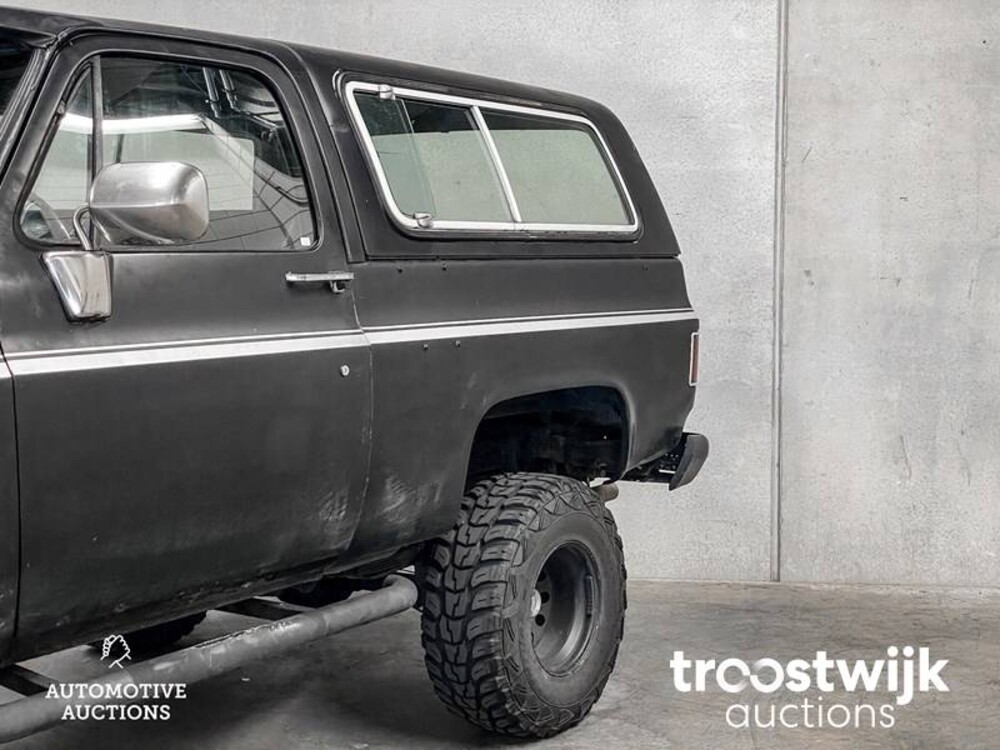 Chevrolet Blazer Redneck 160pk 1977, 42-MB-30