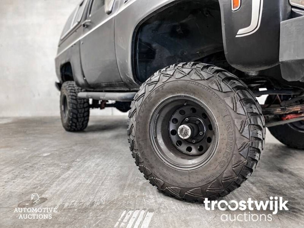 Chevrolet Blazer Redneck 160pk 1977, 42-MB-30