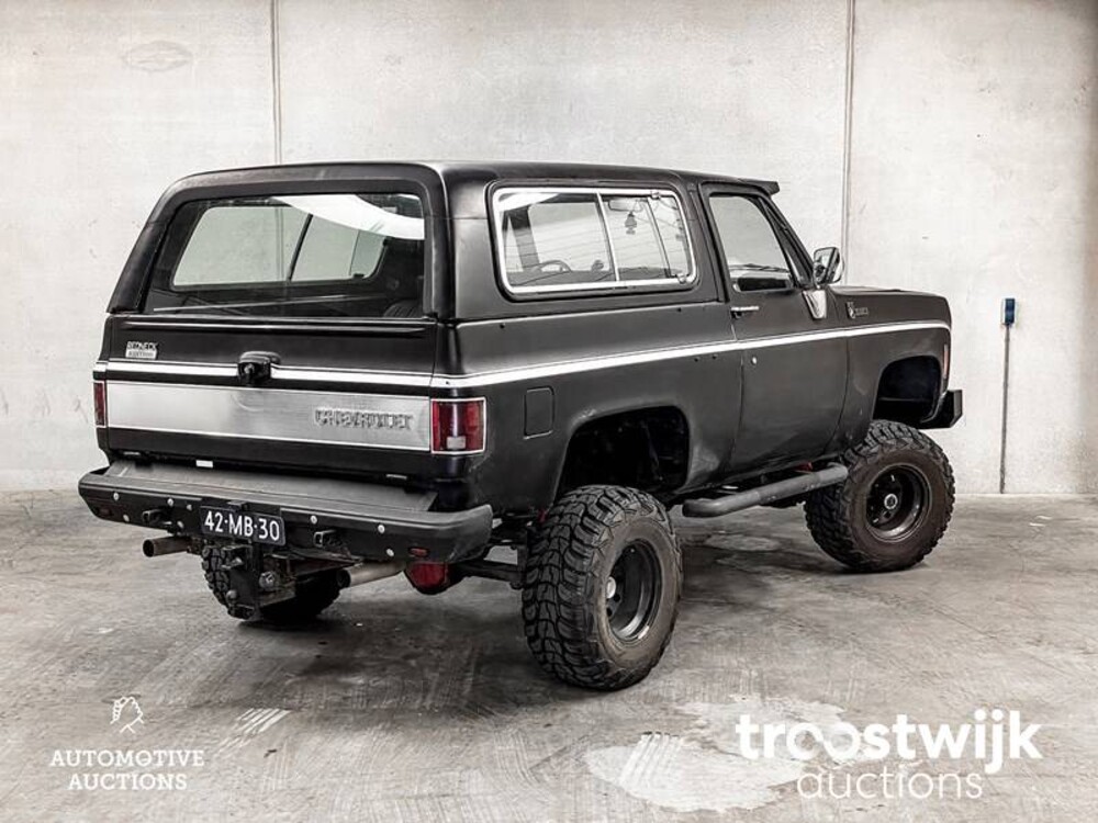 Chevrolet Blazer Redneck 160pk 1977, 42-MB-30