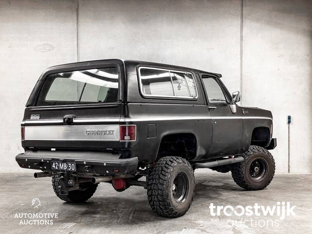 Chevrolet Blazer Redneck 160pk 1977, 42-MB-30