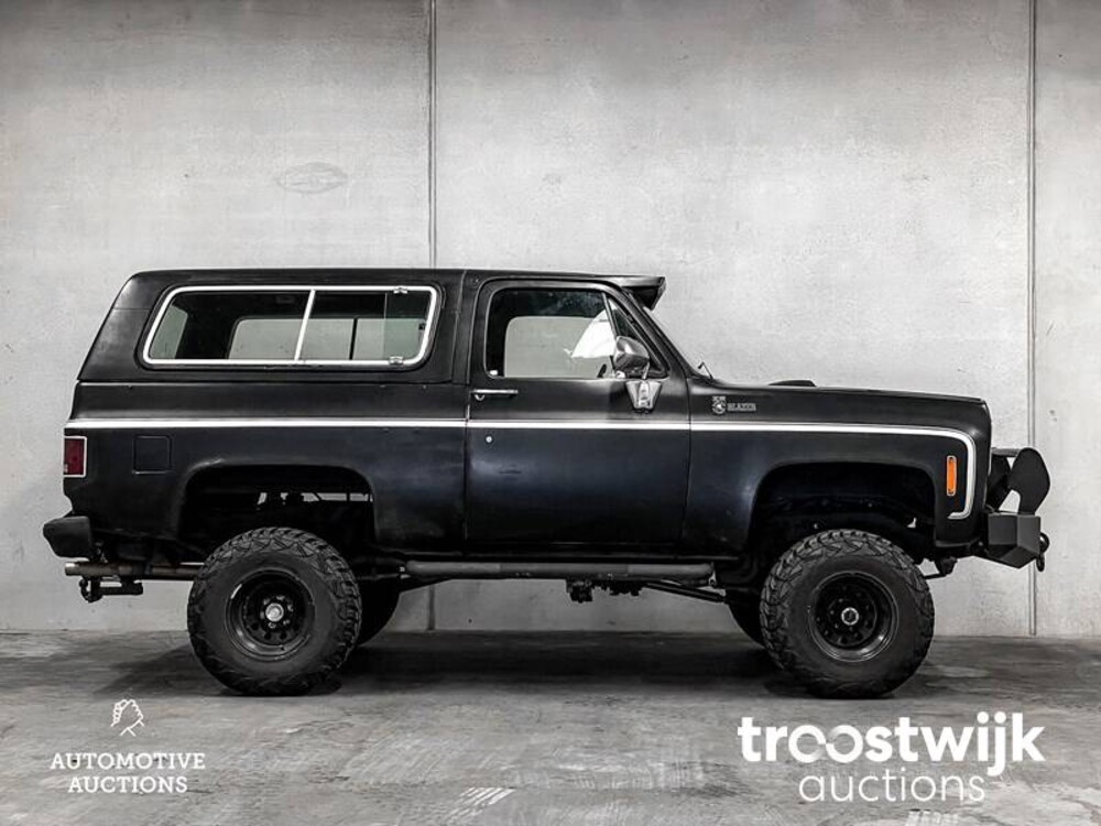 Chevrolet Blazer Redneck 160pk 1977, 42-MB-30