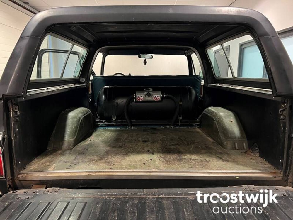 Chevrolet Blazer Redneck 160pk 1977, 42-MB-30