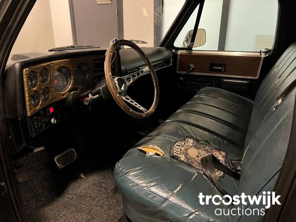 Chevrolet Blazer Redneck 160pk 1977, 42-MB-30