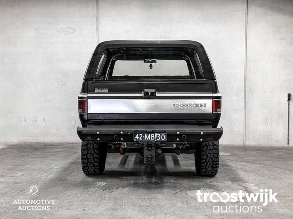 Chevrolet Blazer Redneck 160pk 1977, 42-MB-30