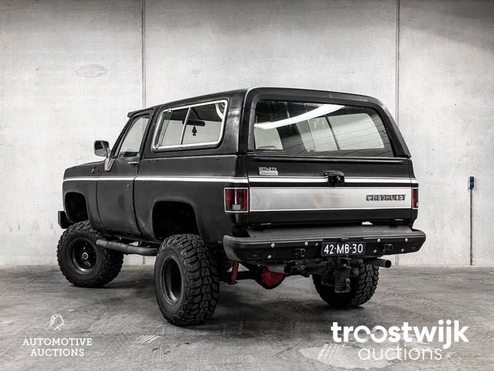 Chevrolet Blazer Redneck 160pk 1977, 42-MB-30