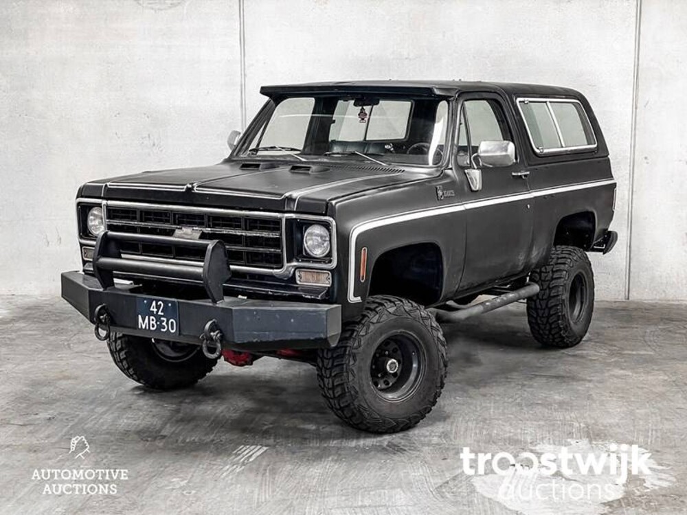 Chevrolet Blazer Redneck 160pk 1977, 42-MB-30