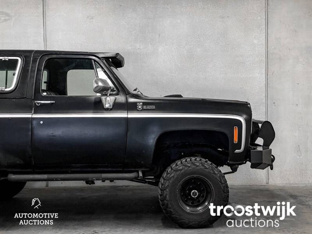 Chevrolet Blazer Redneck 160pk 1977, 42-MB-30