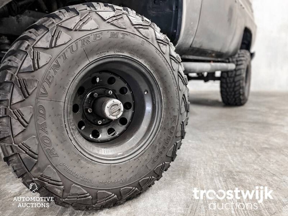 Chevrolet Blazer Redneck 160pk 1977, 42-MB-30