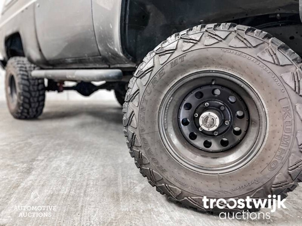 Chevrolet Blazer Redneck 160pk 1977, 42-MB-30