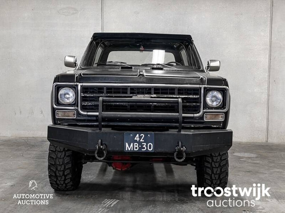 Chevrolet Blazer Redneck 160pk 1977, 42-MB-30