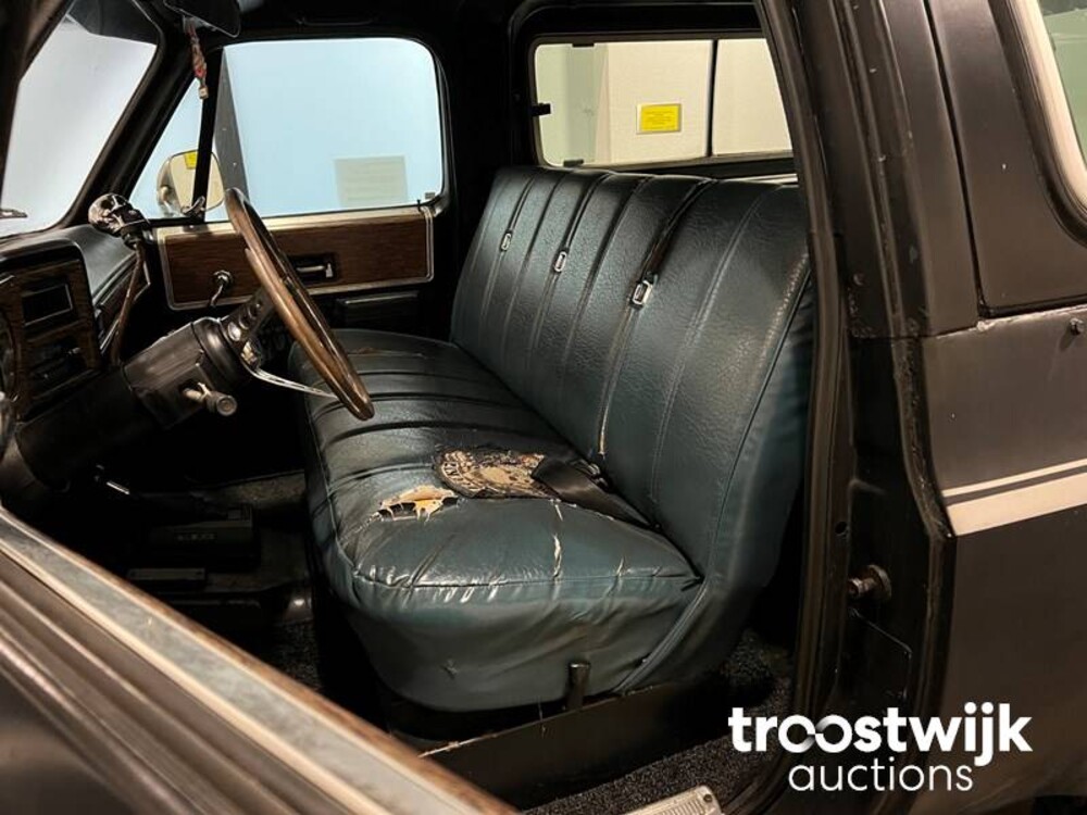 Chevrolet Blazer Redneck 160pk 1977, 42-MB-30