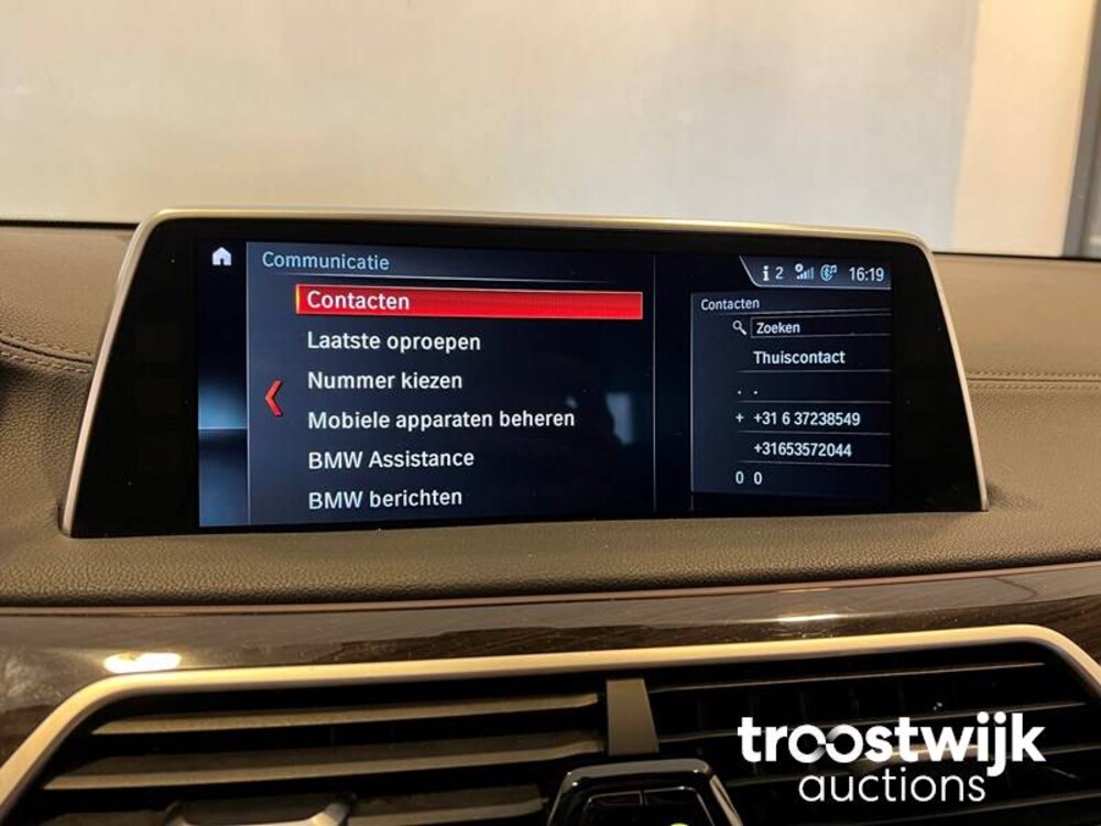 BMW 740i High Executive 326pk 2018 7-Serie, P-673-DS