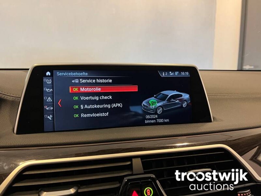 BMW 740i High Executive 326pk 2018 7-Serie, P-673-DS