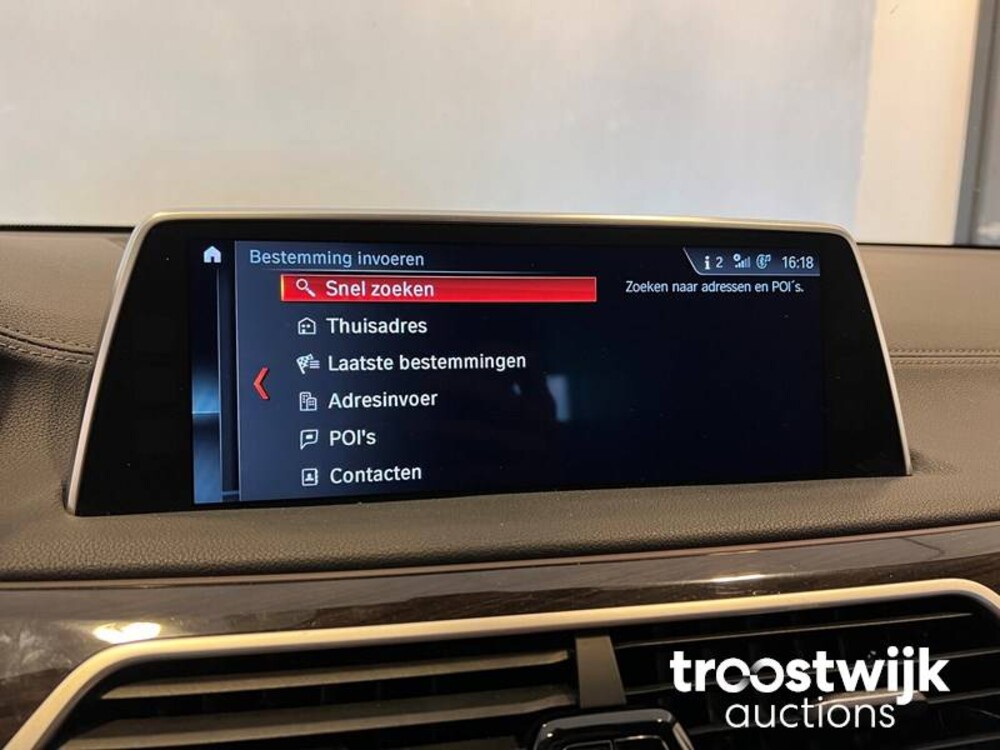 BMW 740i High Executive 326pk 2018 7-Serie, P-673-DS