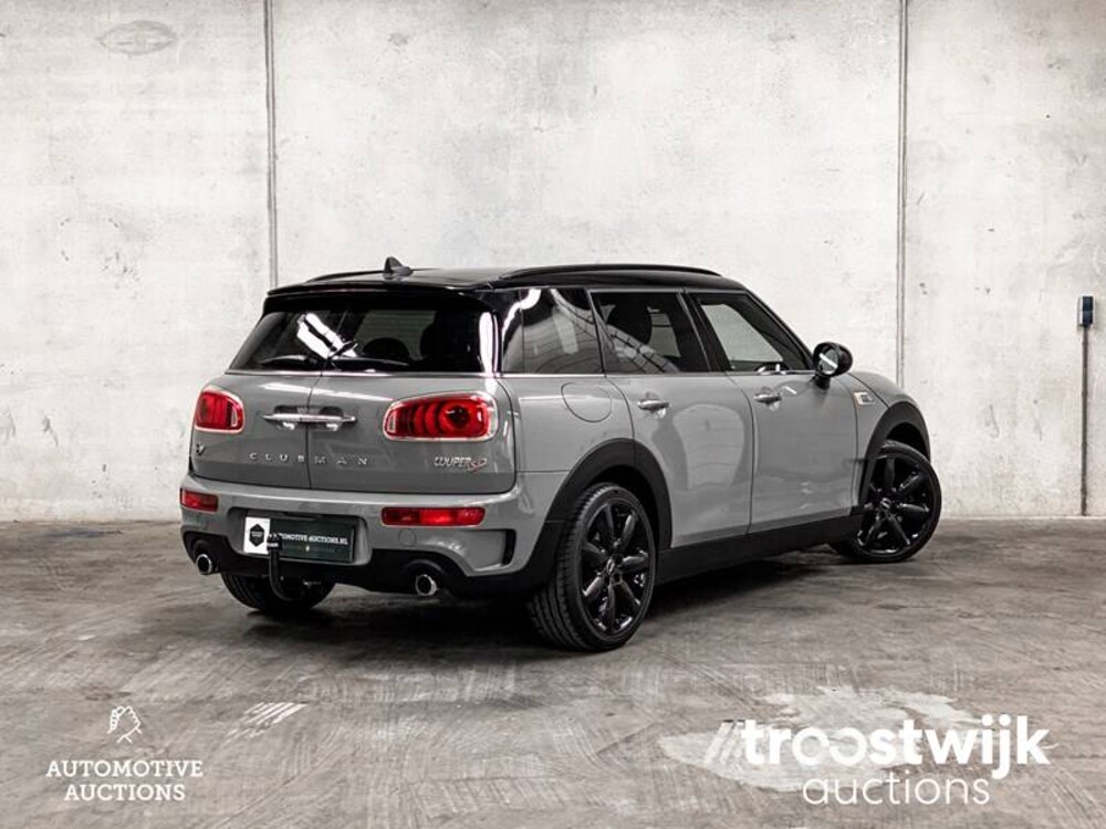 Mini Cooper Clubman SD Business Plus 190pk 2016, H-130-JV