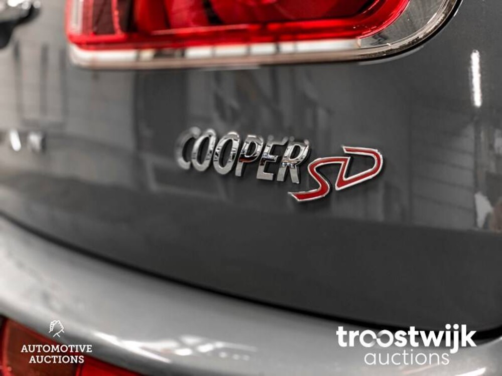 Mini Cooper Clubman SD Business Plus 190pk 2016, H-130-JV