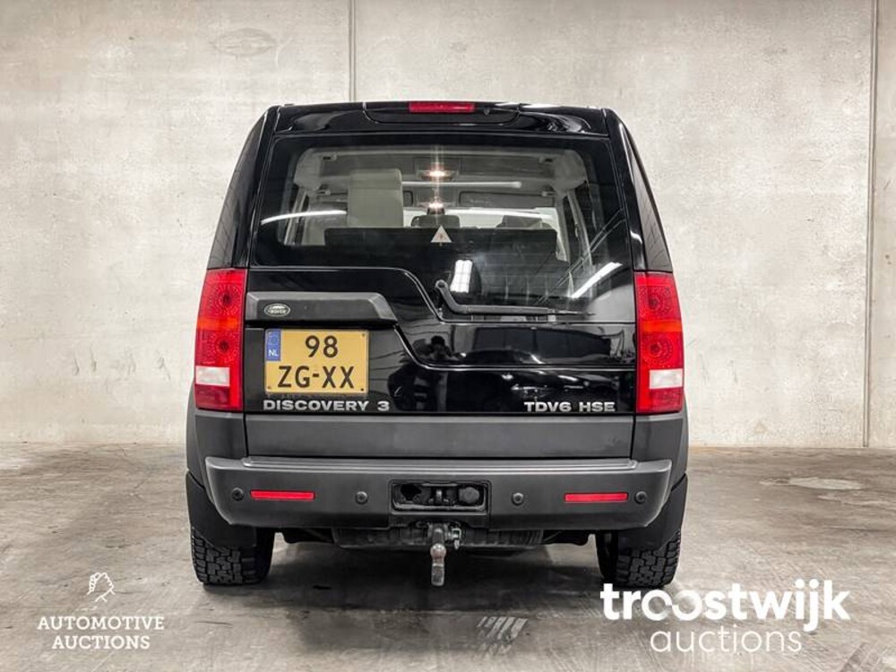 Land Rover Discovery 2.7 TdV6 HSE Premium 7-pers 190pk 2008, 98-ZG-XX