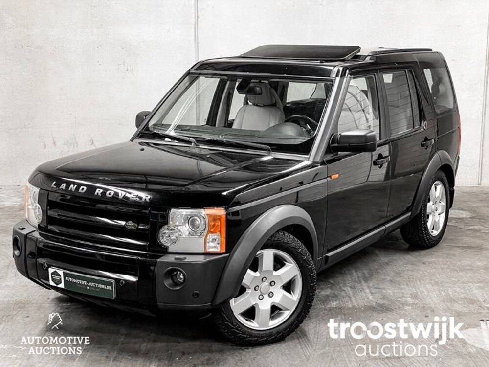 Land Rover Discovery 2.7 TdV6 HSE Premium 7-pers 190pk 2008, 98-ZG-XX