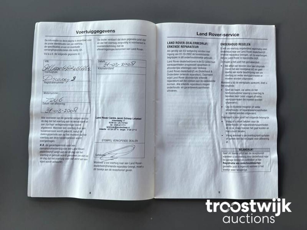 Land Rover Discovery 2.7 TdV6 HSE Premium 7-pers 190pk 2008, 98-ZG-XX