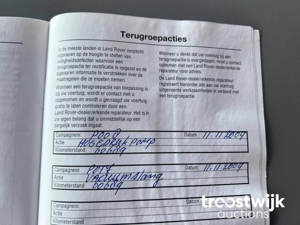 Land Rover Discovery 2.7 TdV6 HSE Premium 7-pers 190pk 2008, 98-ZG-XX