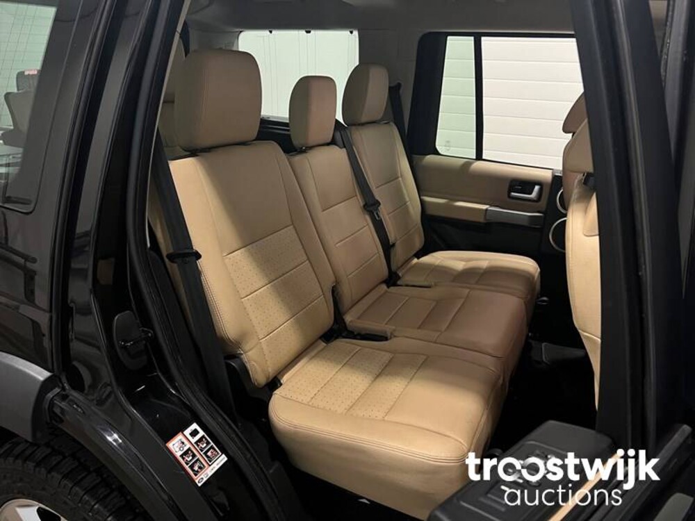 Land Rover Discovery 2.7 TdV6 HSE Premium 7-pers 190pk 2008, 98-ZG-XX