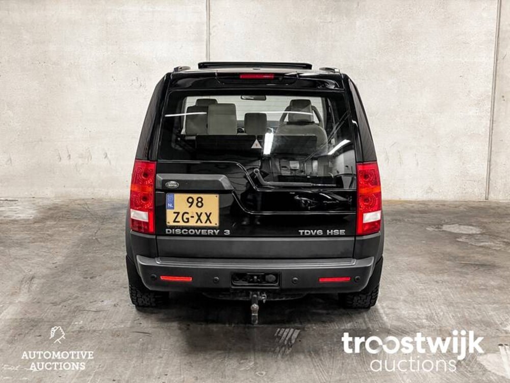 Land Rover Discovery 2.7 TdV6 HSE Premium 7-pers 190pk 2008, 98-ZG-XX