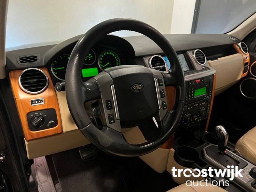 Land Rover Discovery 2.7 TdV6 HSE Premium 7-pers 190pk 2008, 98-ZG-XX