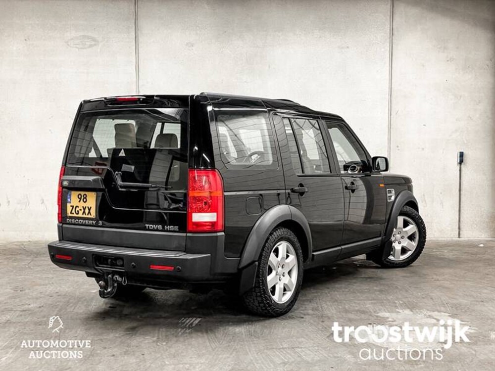 Land Rover Discovery 2.7 TdV6 HSE Premium 7-pers 190pk 2008, 98-ZG-XX