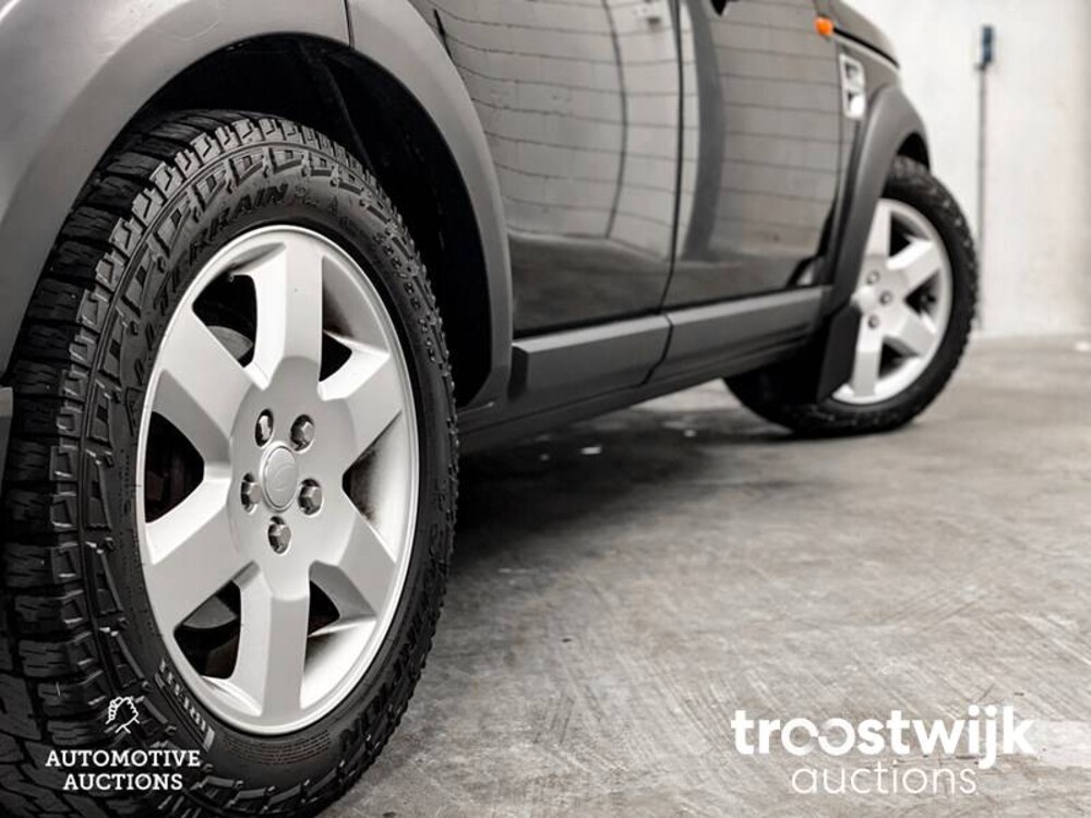 Land Rover Discovery 2.7 TdV6 HSE Premium 7-pers 190pk 2008, 98-ZG-XX