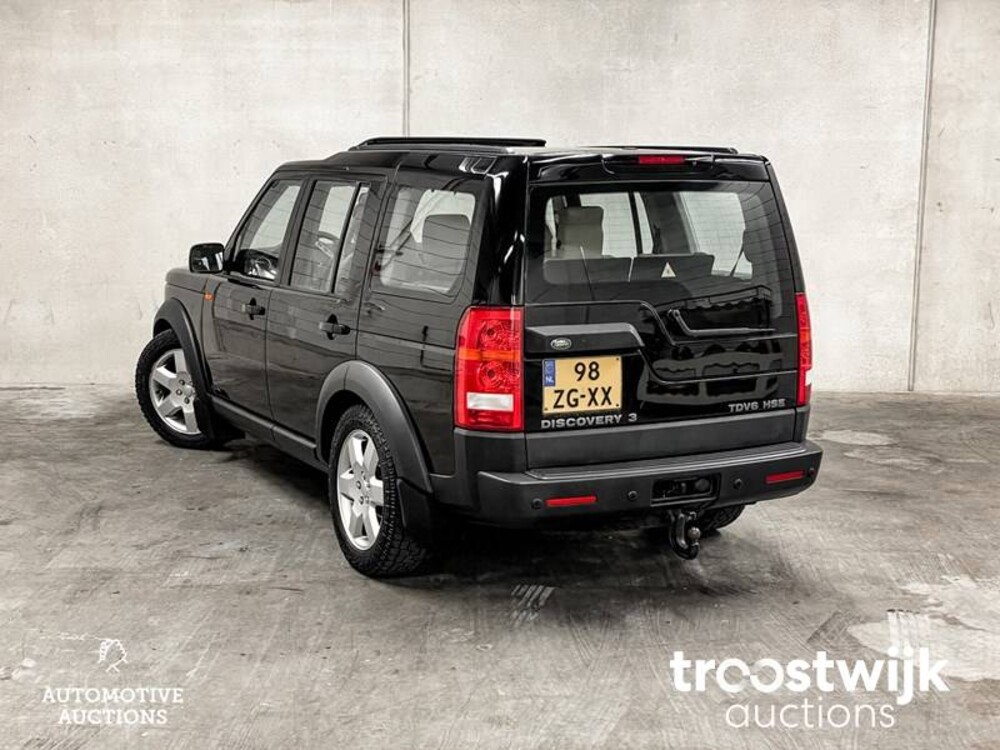 Land Rover Discovery 2.7 TdV6 HSE Premium 7-pers 190pk 2008, 98-ZG-XX